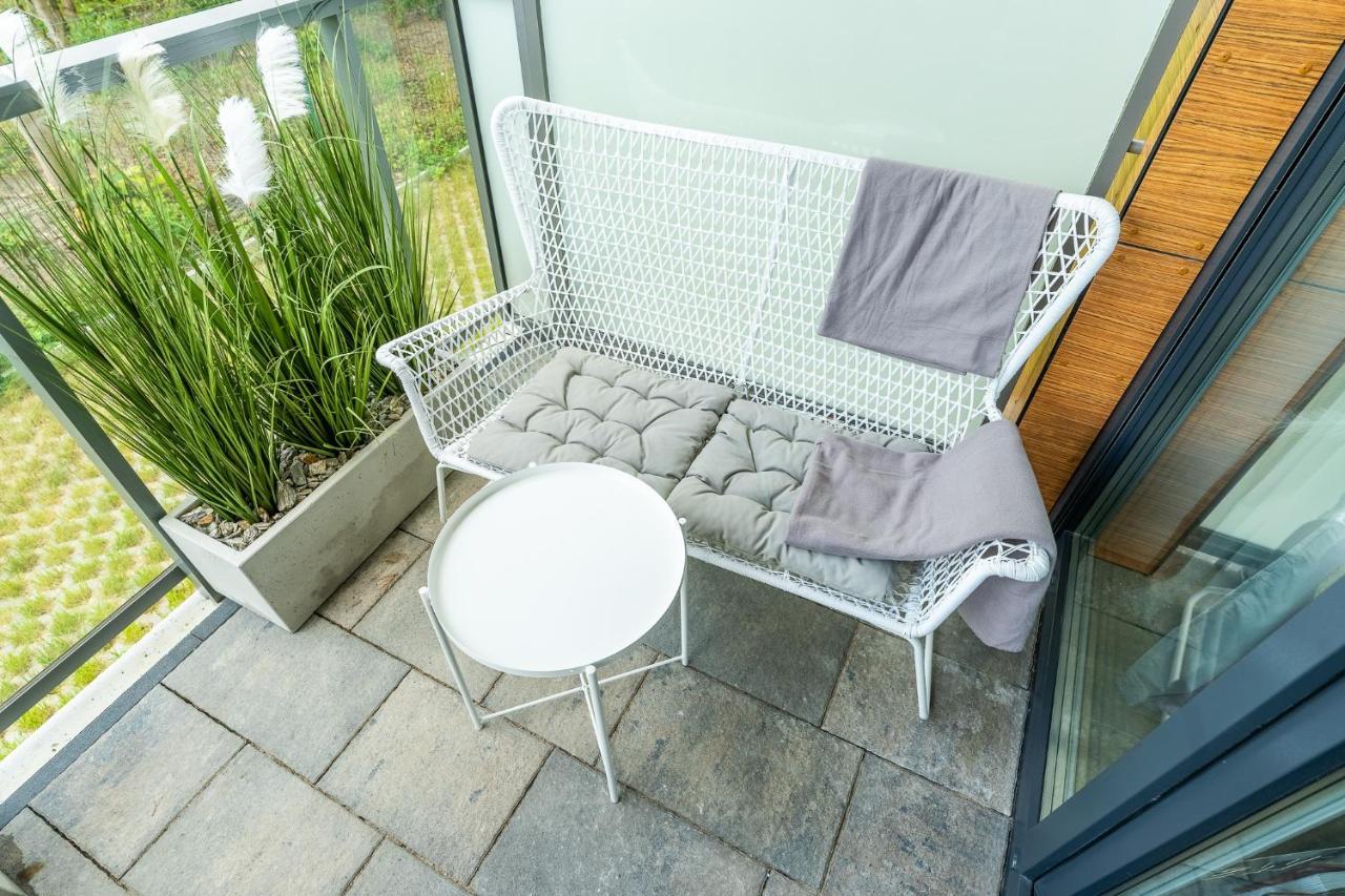 Apartament Baltic View 21 Z Widokiem Na Morze Ustronie Morskie Exterior foto