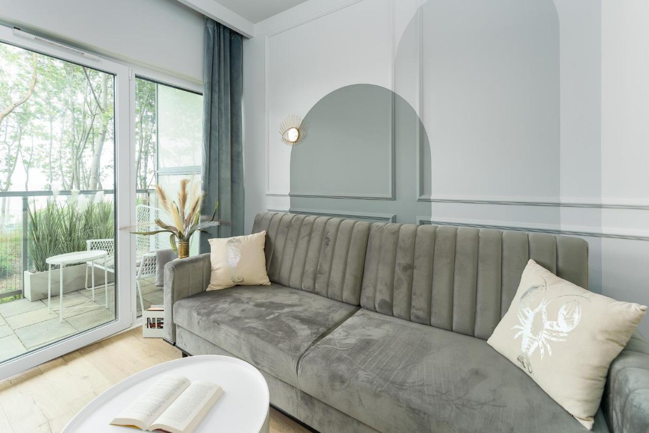 Apartament Baltic View 21 Z Widokiem Na Morze Ustronie Morskie Exterior foto