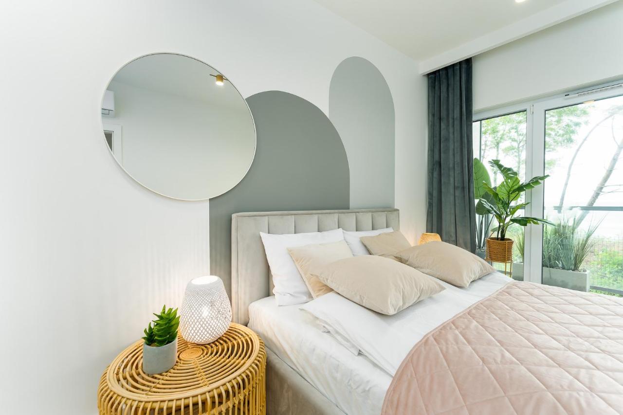 Apartament Baltic View 21 Z Widokiem Na Morze Ustronie Morskie Exterior foto